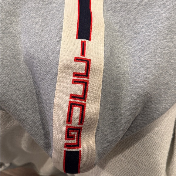 Gucci Gray Zip Up Sweater - Picture 8 of 13